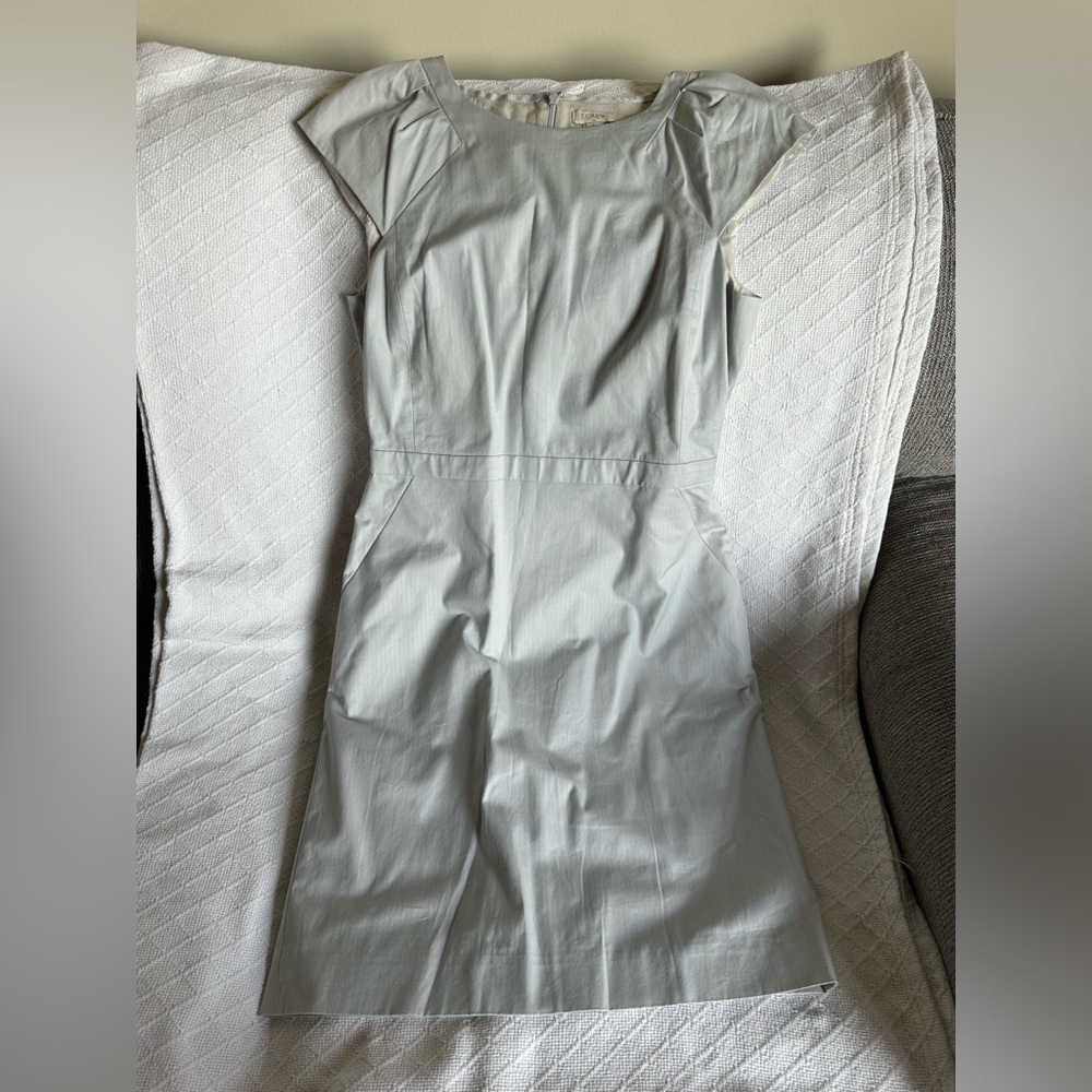 J. Crew Sheath Suit Dress